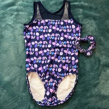 Plum Practicewear Gymnastics Leotard Purple AXS