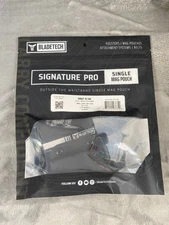 Blade Tech Signature Pro Magazine Pouch Holder Black  - Multiple Fits
