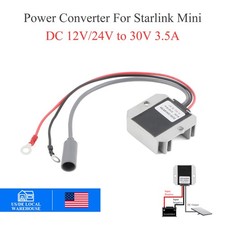 For Starlink Mini Step Up Converter DC 12V/24V to 30V 3.5A Power Cable