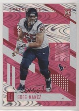 2017 Panini Unparalleled Pink Greg Mancz #53 g2l