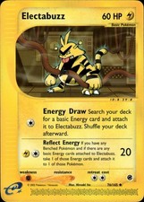 Electabuzz 76/165 Uncommon Expedition Base Set Pokemon LP/NM on eBay