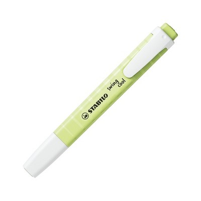 STABILO 1 x Swing Cool Pastel Edition Limoenschil markeerstift