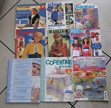 Riviste Uncinetto Bimbi 9 Riviste