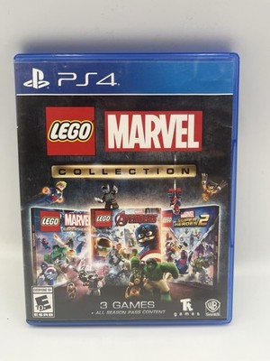 LEGO Marvel Collection PS4 - 3 Games + All Season Pass Content