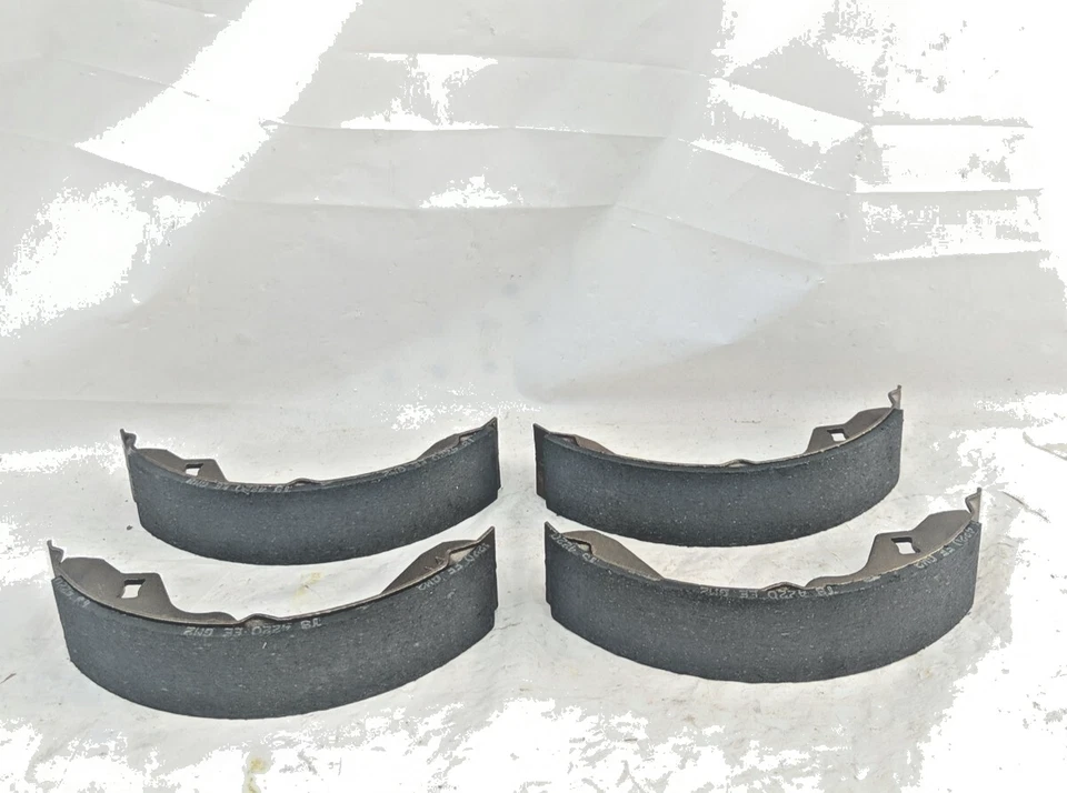 Juego de zapatas de freno trasero Napa Trustop TS678 para Mazda 323 MX3 Protege Mercury Tracer Foto 2 de 4