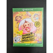 Super Monkey Ball Banana Blitz HD-XBOX One Sticker Set Included BRAND NEW SEALED