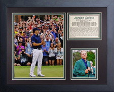Jordan Spieth 2015 Masters Champion Collage Photo Frame, 11