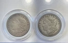 1921 Morgan Dollar Lot Of 2