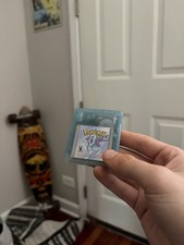 Authentic Pokemon Crystal Version Game Boy Tested Working Saves Nintendo OEM