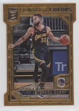 2021-22 Donruss Elite Primary Colors Orange Die-Cut Stephen Curry #8 0tg5