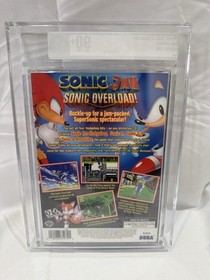 Sonic Jam (Sega Saturn, 1997) Graded VGA 90+ Like PSA CGC