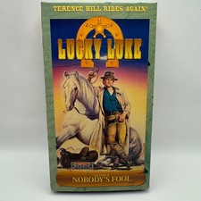 Lucky Luke Volume 8 Nobody's Fool VHS 1995 Terence Hill Western Comedy Magnum
