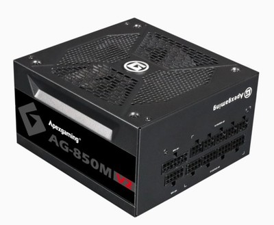 AG-850M V2 850Watt 80PLUS Gold Fully Modular Power Supply w/cables