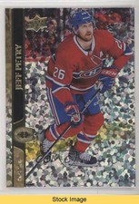 2020-21 Upper Deck Speckled Rainbow Foil Jeff Petry #98 READ 0e3