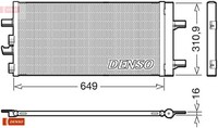 Denso DCN05104 Kondensator FüR Klimaanlage Kondensator Klimaanlage