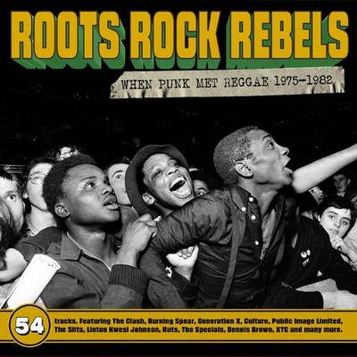 Various Artists Roots Rock Rebels: When Punk Met Reggae 1975-1982 (CD) Box Set
