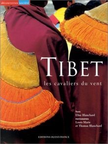 Tibet : Les Cavaliers du vent von Elise Blanchard | Buch | Zustand gut