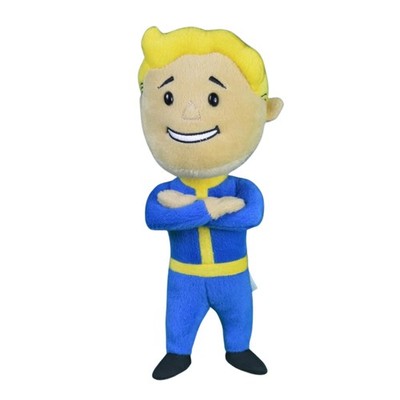 Fallout Vault Boy 111 Crossed Arms Plush
