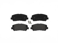 Brembo P 49 045 Bremsbelagsatz, Scheibenbremse FüR Mazda
