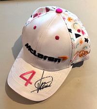 Lando Norris Signed  F1 Cap with Certificate of Authenticity (COA) - McLaren