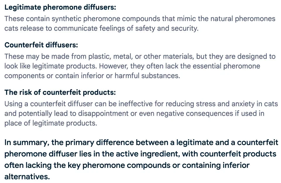 GENUINE FELIWAY Optimum Pheromone Diffuser Refill 6 Pack 48mL Happy Cats Friends - image 4 of 4