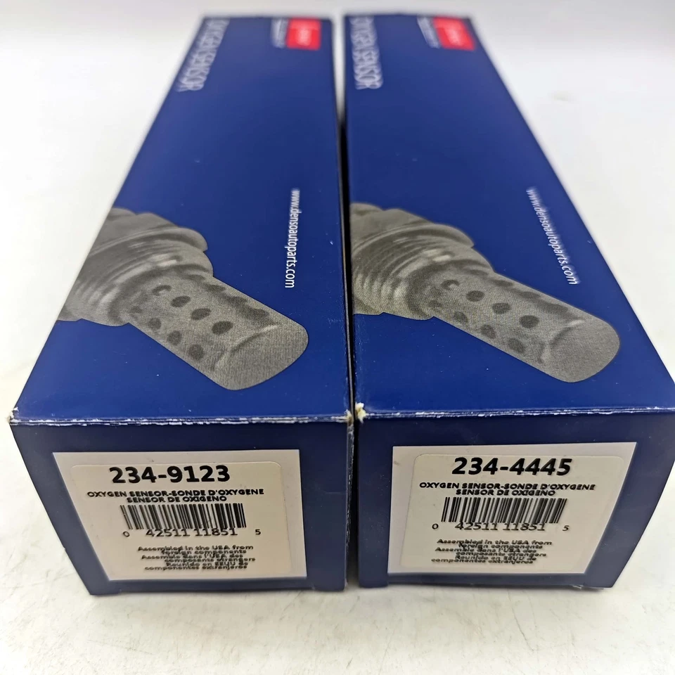 2x Denso O2 Oxygen Sensor Up Downstream 234-9123 234-4445 For 2006-2011 Subaru - Изображение 2 из 4