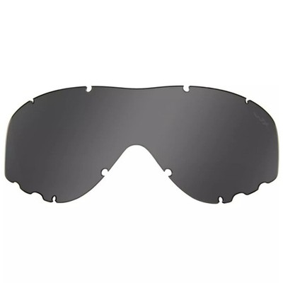 Ersatzvisierglas für Wiley-X Spear ballistische Schutzbrille grau