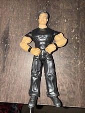 Eric Bischoff WWE Jakks Ring Rage Series 12.5 Figure Wrestling WWF WCW