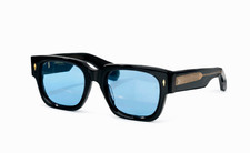 Jacques Marie Mage Enzo Black/Blue 52-23-143mm With Case New