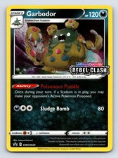 Garbodor (Prerelease) SWSH025 Holo Promo Sword & Shield Promo Pokemon LP on eBay