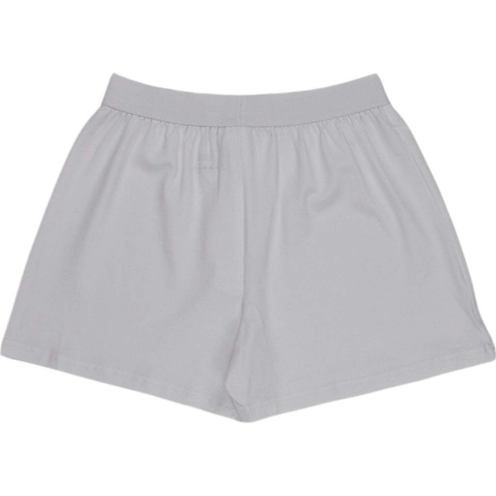 Hamilton + Hare White Elasticated Boxer Shorts - image 1