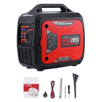 2.2/2.85KW 18kg  Portable Gasoline Quiet Inverter Generator Parallel Eco