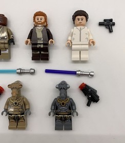LEGO Star Wars Battle of Geonosis Minifigure Lot Obi Wan Kenobi Army Builder