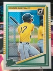2025 Panini Donruss - Rated Prospects Konnor Griffin #123 (RC)