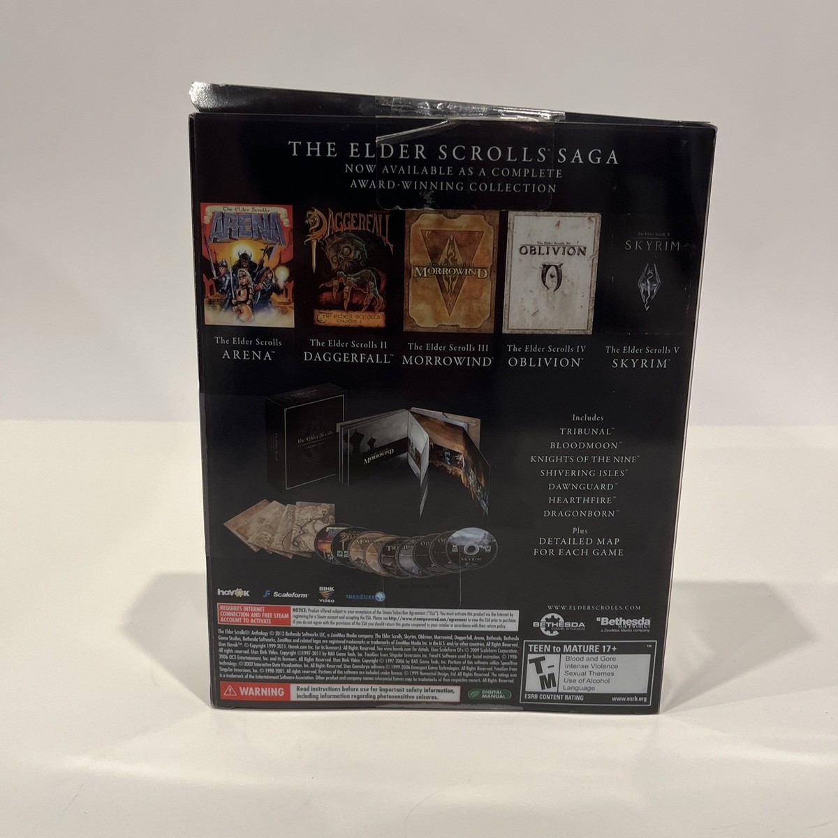 Elder Scrolls Anthology (PC: Windows, 2013) for sale online | eBay UK
