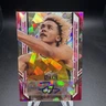 2022 Leaf Metal - Portrait Autographs Jeremy Sochan #PA-JS1 Pink Ice 11/15