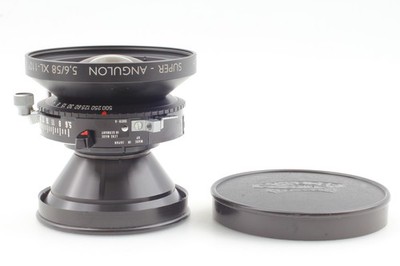 Top MINT ] Schneider Kreuznach Super Angulon XL 110° 58mm f5.6