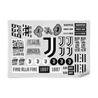 JUVENTUS FC GRAPHICS STICKERS & SKIN DECALS LAPTOP SMARTPHONE GAMING NOTEBOOK