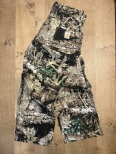 Carhartt double-knee carpenter realtree trousers W36