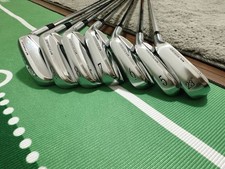 NEXGEN MT-FORGED MA 7-P Iron Set 115s MCI 80s Golf Clubs Slightly Used