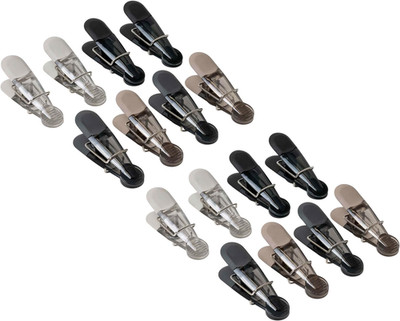 Seal N Snack Magnetic Chip Clips, Multi-Purpose Bag Grips for Kitchen Storage, K