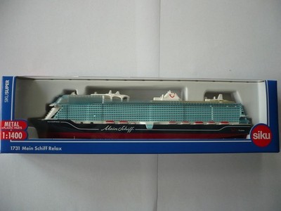 Siku 1731 Mein Schiff Relax ''SUPER SERIE  1:1400'' NEU OVP--lädiert