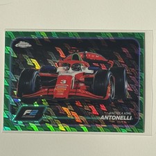 2024 Topps Chrome LogoFractor Formula 1 Racing Checklist Guide in-content 12