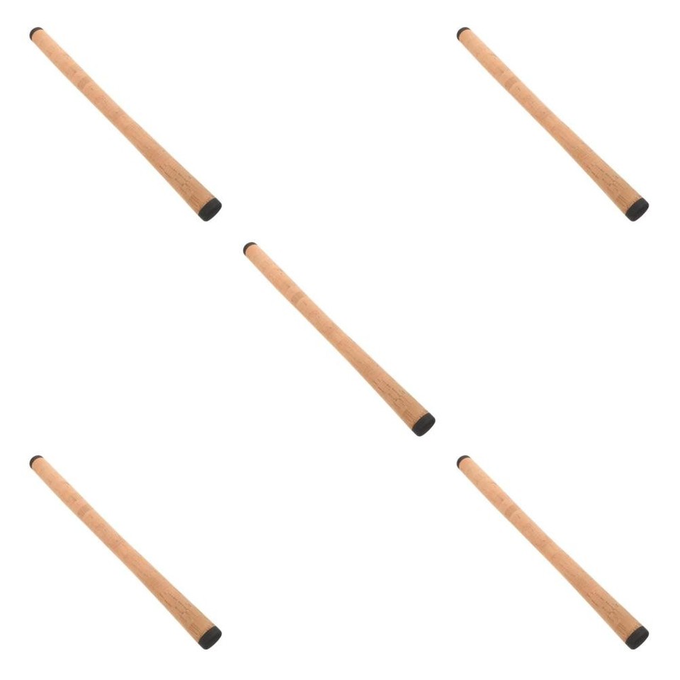 Wood Fishing Tackle Handle DIY Rod Building Component Comfortable Grip ...