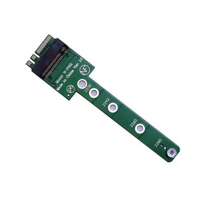 A + E Key NGFF zu M.2 M Key Slot Adapterkarte M2 Wifi Sockel Konvertieren z2443