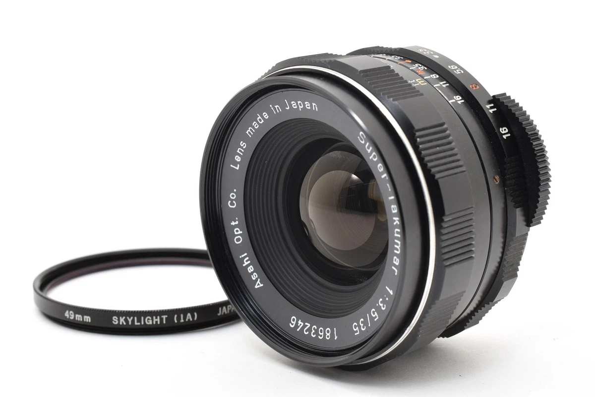 PENTAX f/3.5 Camera Lenses 35mm Focal for sale - eBay