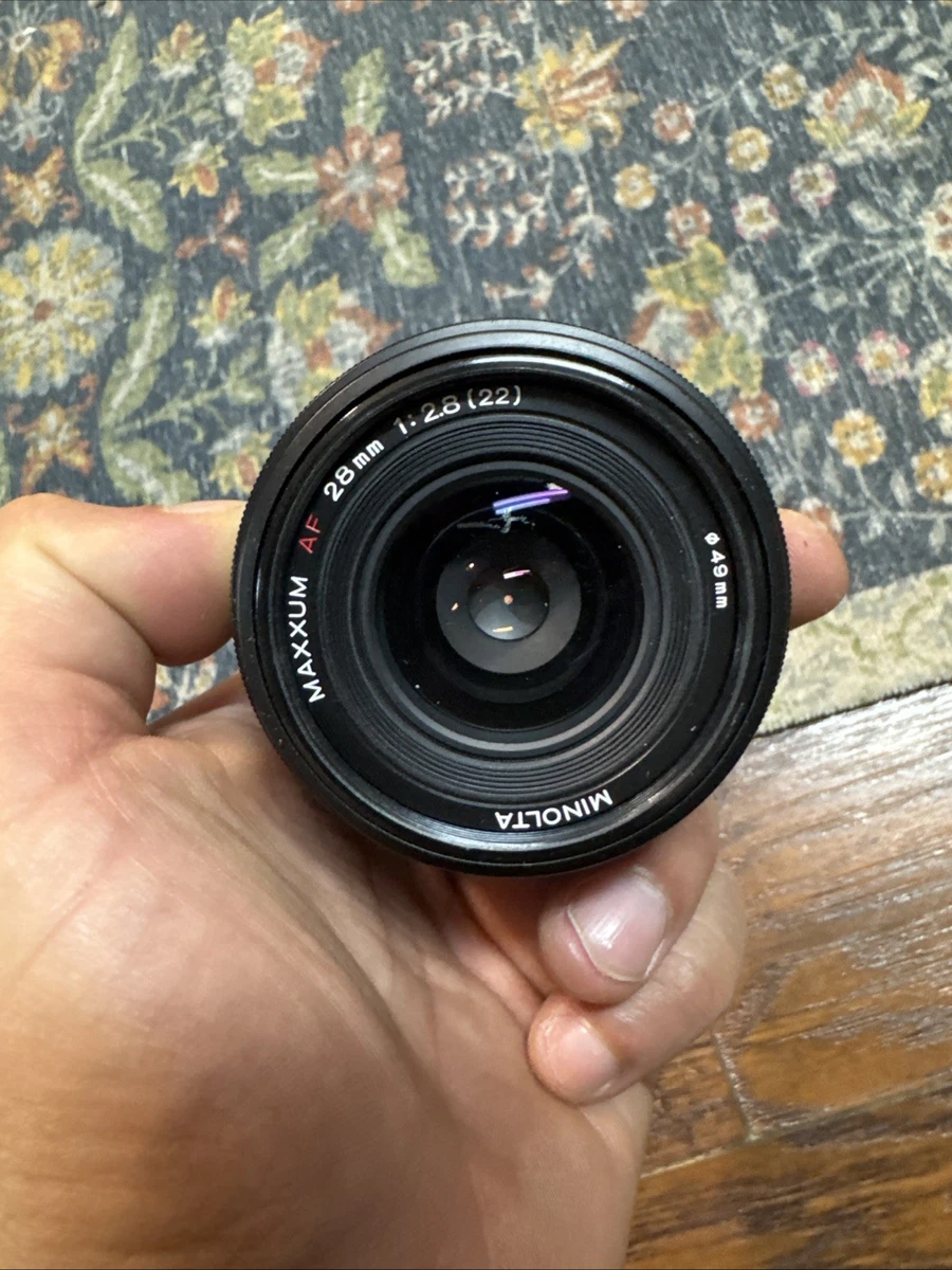Minolta MD 28mm Focal Camera Lenses for sale | eBay