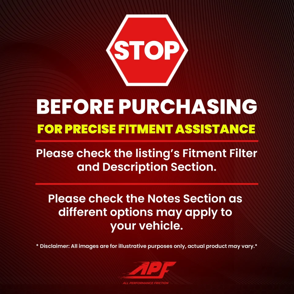 For Dodge Avenger 1995-2000 - Rear Ceramic Brake Kit - Image 2 of 4