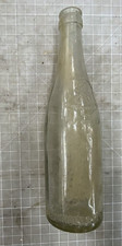Rare Vintage clear Embossed Arnholt & Schaeffer, Philadelphia,PA beer bottle
