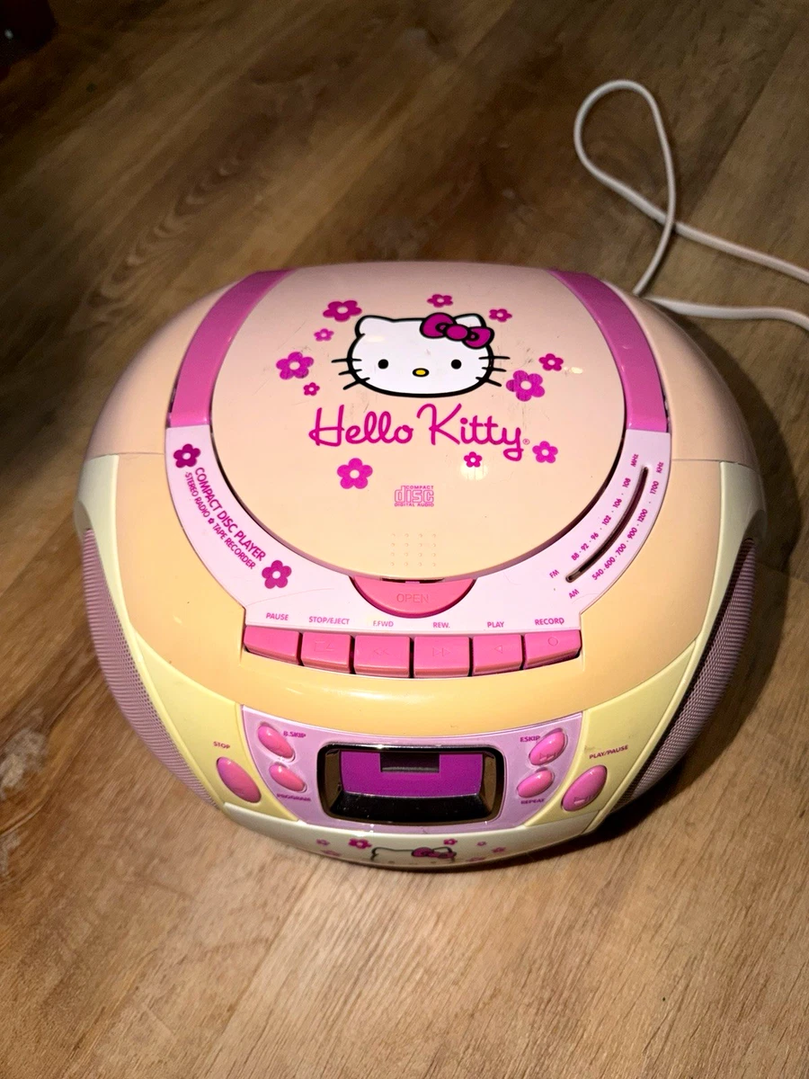 Las mejores ofertas en Reproductor de CD de Hello Kitty | eBay